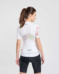 RIVANELLE jersey de manga corta - MAAPPI ELITE LADY - blanco/multicolor