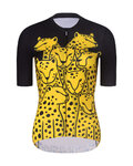 RIVANELLE jersey de manga corta - CHEETAH II - amarillo/negro