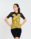 RIVANELLE jersey de manga corta - CHEETAH II - amarillo/negro