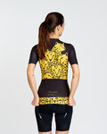 RIVANELLE jersey de manga corta - CHEETAH II - amarillo/negro