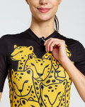 RIVANELLE jersey de manga corta - CHEETAH II - amarillo/negro