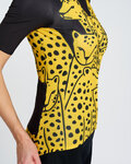 RIVANELLE jersey de manga corta - CHEETAH II - amarillo/negro