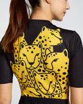 RIVANELLE jersey de manga corta - CHEETAH II - amarillo/negro