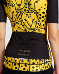 RIVANELLE jersey de manga corta - CHEETAH II - amarillo/negro