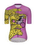 RIVANELLE jersey de manga corta - CHEETAH - amarillo/rosa