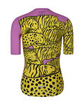 RIVANELLE jersey de manga corta - CHEETAH - amarillo/rosa