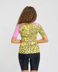 RIVANELLE jersey de manga corta - CHEETAH - amarillo/rosa