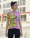 RIVANELLE jersey de manga corta - CHEETAH - amarillo/rosa