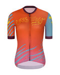 RIVANELLE jersey de manga corta - LESS TALK - rojo/multicolor