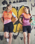 RIVANELLE jersey de manga corta - LESS TALK - rojo/multicolor