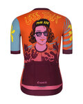 RIVANELLE jersey de manga corta - LESS TALK - rojo/multicolor