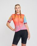 RIVANELLE jersey de manga corta - LESS TALK - rojo/multicolor