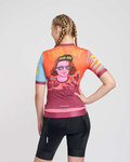 RIVANELLE jersey de manga corta - LESS TALK - rojo/multicolor
