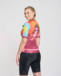 RIVANELLE jersey de manga corta - LESS TALK - rojo/multicolor