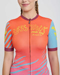 RIVANELLE jersey de manga corta - LESS TALK - rojo/multicolor