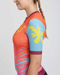 RIVANELLE jersey de manga corta - LESS TALK - rojo/multicolor