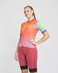 RIVANELLE jersey de manga corta - LESS TALK - rojo/multicolor