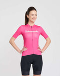 RIVANELLE jersey de manga corta - DRAW UP - rosa