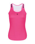 RIVANELLE maillot sin mangas - SPARK ELITE - rosa/negro