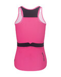 RIVANELLE maillot sin mangas - SPARK ELITE - rosa/negro