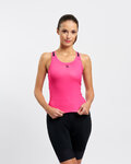 RIVANELLE maillot sin mangas - SPARK ELITE - rosa/negro
