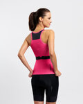 RIVANELLE maillot sin mangas - SPARK ELITE - rosa/negro