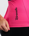 RIVANELLE maillot sin mangas - SPARK ELITE - rosa/negro