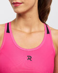 RIVANELLE maillot sin mangas - SPARK ELITE - rosa/negro