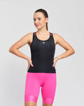 RIVANELLE maillot sin mangas - SPARK ELITE - negro/rosa