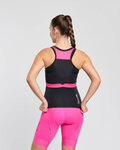 RIVANELLE maillot sin mangas - SPARK ELITE - negro/rosa