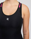 RIVANELLE maillot sin mangas - SPARK ELITE - negro/rosa