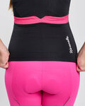 RIVANELLE maillot sin mangas - SPARK ELITE - negro/rosa