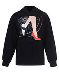 RIVANELLE sudadera - LADY RULES - negro/multicolor