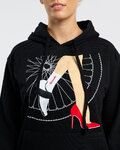 RIVANELLE sudadera - LADY RULES - negro/multicolor