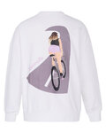 RIVANELLE sudadera - LETS GO GIRL - blanco/multicolor