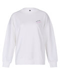 RIVANELLE sudadera - LETS GO GIRL - blanco/multicolor