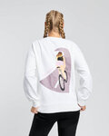 RIVANELLE sudadera - LETS GO GIRL - blanco/multicolor