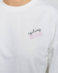 RIVANELLE sudadera - LETS GO GIRL - blanco/multicolor
