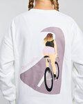 RIVANELLE sudadera - LETS GO GIRL - blanco/multicolor