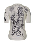 RIVANELLE jersey de manga corta - TATTOO - marfil/gris