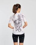 RIVANELLE jersey de manga corta - TATTOO - marfil/gris