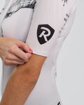 RIVANELLE jersey de manga corta - TATTOO - marfil/gris
