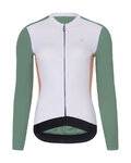 RIVANELLE maillot de invierno de manga larga - SPECIAL - blanco/verde