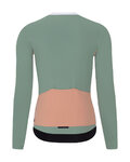RIVANELLE maillot de invierno de manga larga - SPECIAL - blanco/verde