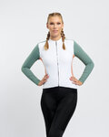 RIVANELLE maillot de invierno de manga larga - SPECIAL - blanco/verde