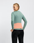 RIVANELLE maillot de invierno de manga larga - SPECIAL - blanco/verde