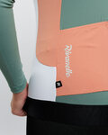 RIVANELLE maillot de invierno de manga larga - SPECIAL - blanco/verde