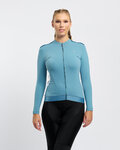 RIVANELLE maillot de invierno de manga larga - SPECIAL - azul