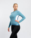 RIVANELLE maillot de invierno de manga larga - SPECIAL - azul