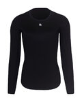 RIVANELLE camiseta de manga larga - WINTER BASE LAYER - negro